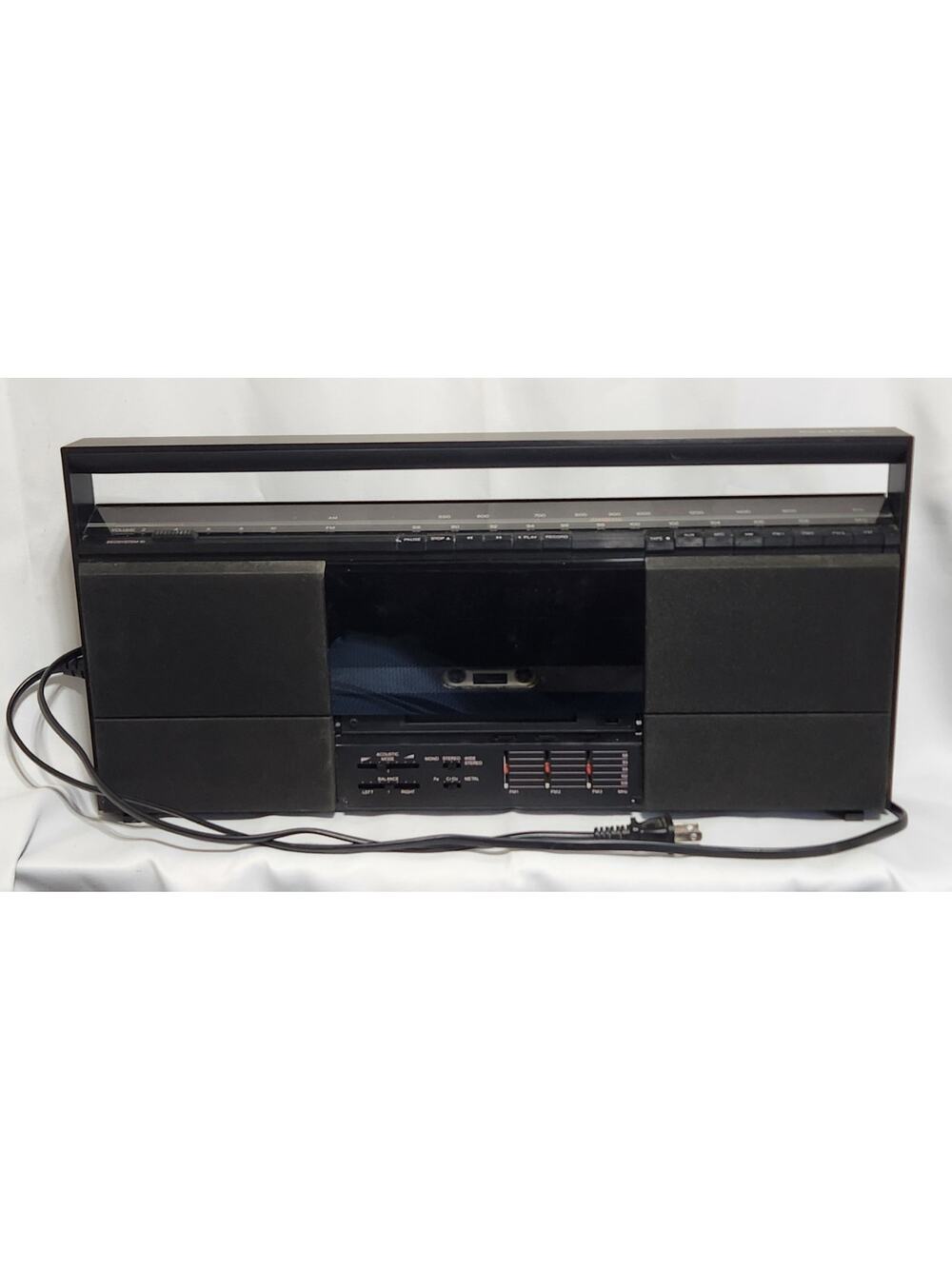 Bang & Olufsen Beosystem 10 VTG Stereo Cassette & Radio Works W/ Batt & 110v